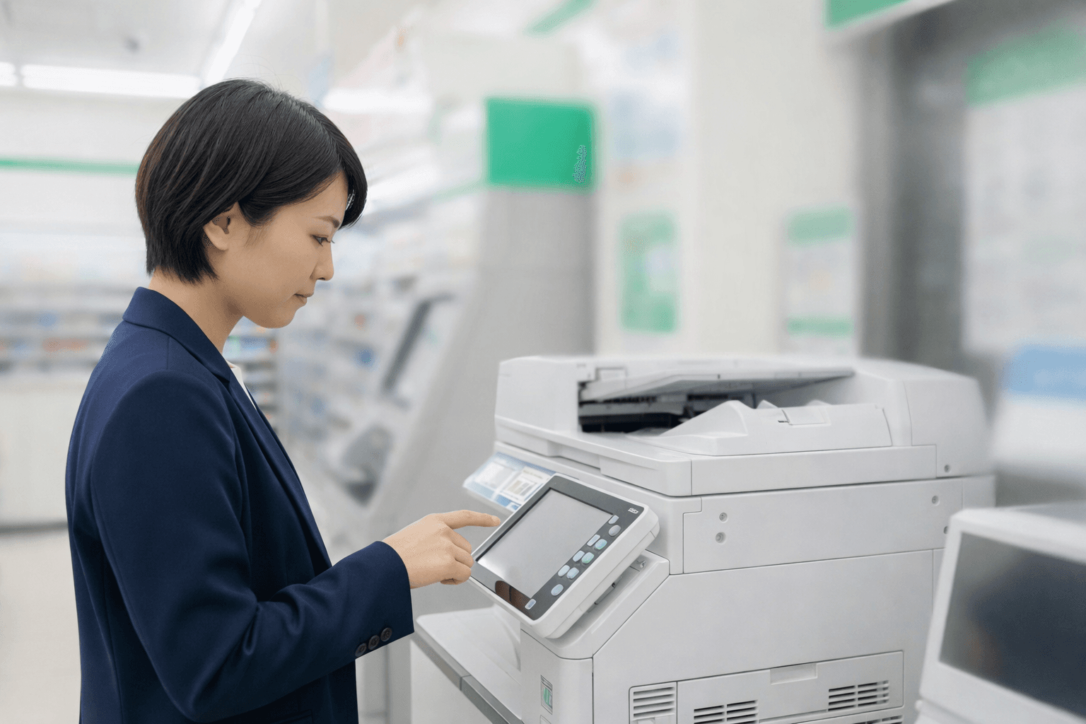 Máy In Tại Combini Nhật Bản: Hướng Dẫn Chi Tiết A-Z Từ In, Copy Đến Scan