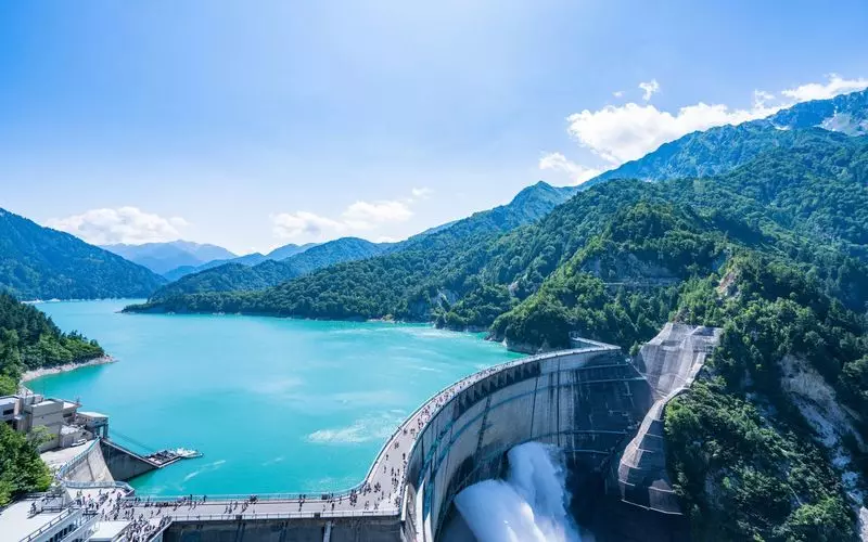 Top 10+ đập nước đẹp nhất Nhật Bản